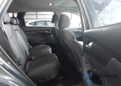 2019 Hyundai Santa Fe Se z USA, uszkodzony, nr VIN 5NMS2CAD8KH080186